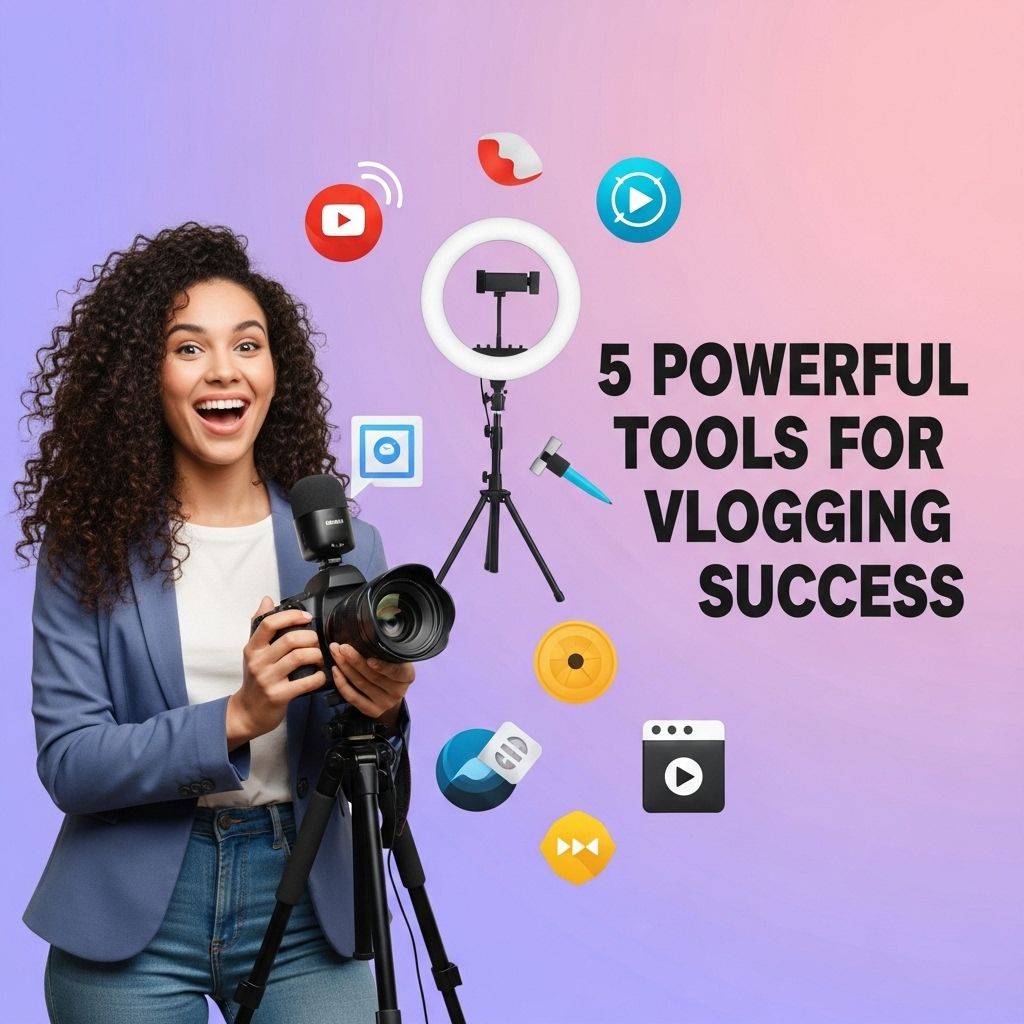 vlogging success tools
