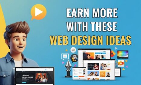 web design income boost