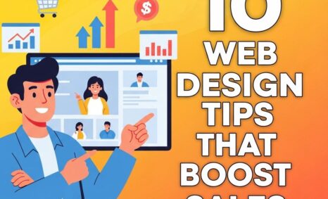 web design tips boost sales