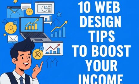 web design tips income