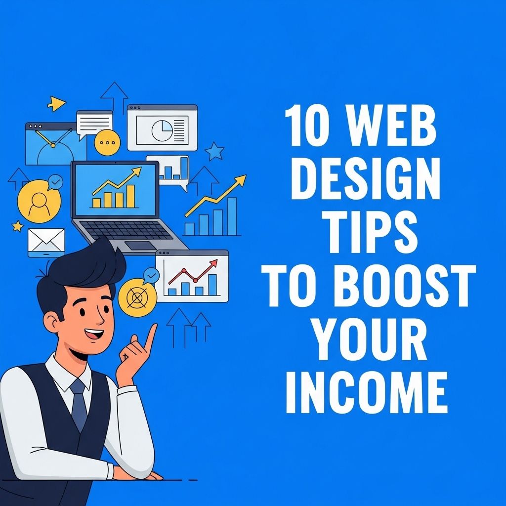 web design tips income