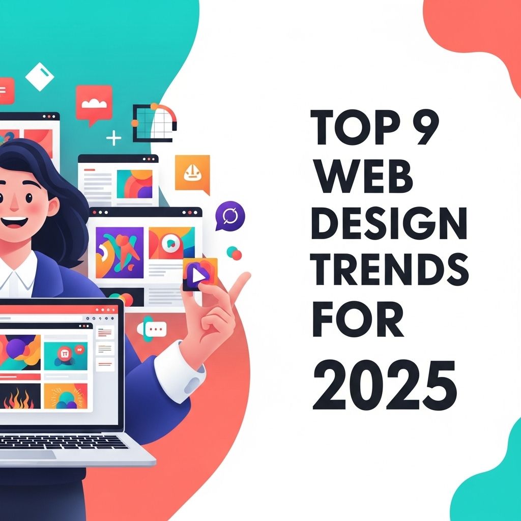 web design trends 2025 2