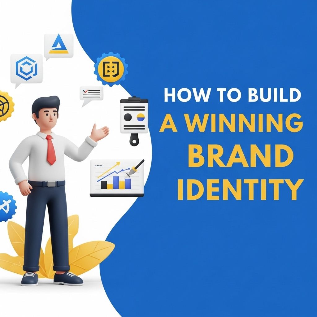 Crafting a Powerful Brand Identity winning brand identity 2