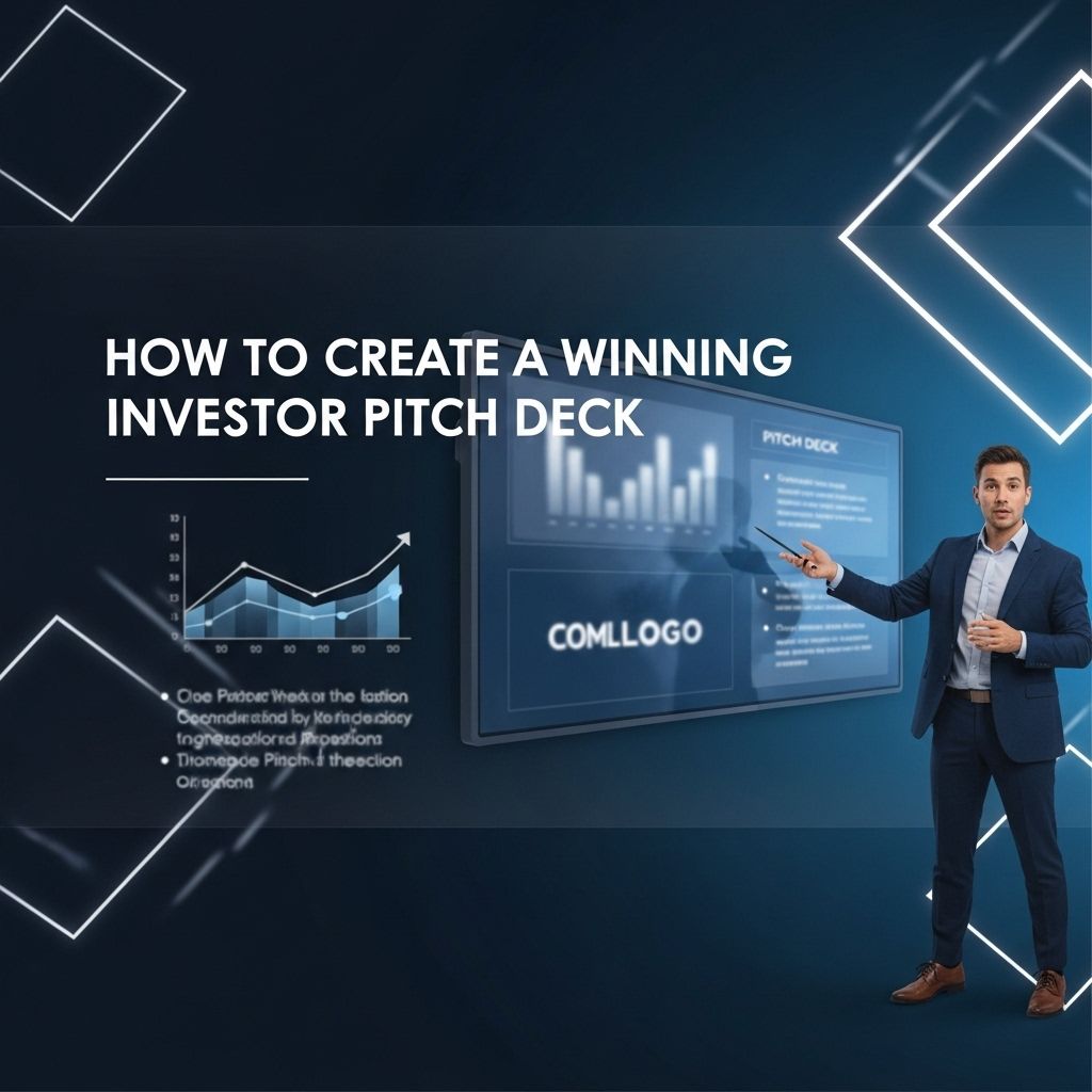 winning investor pitch deck