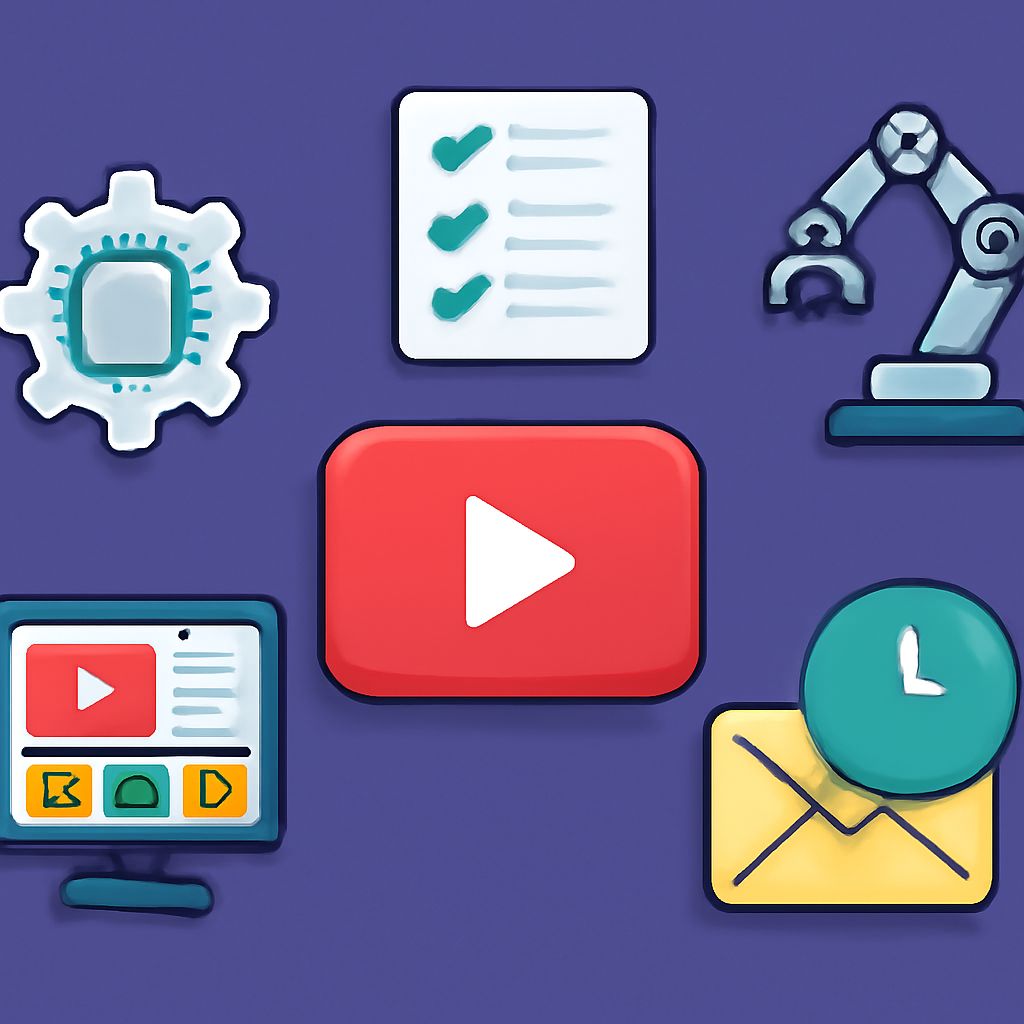 youtube automation tools