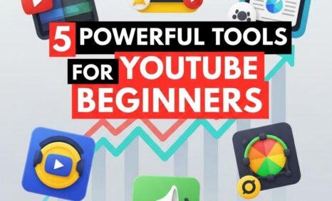 youtube beginners tools