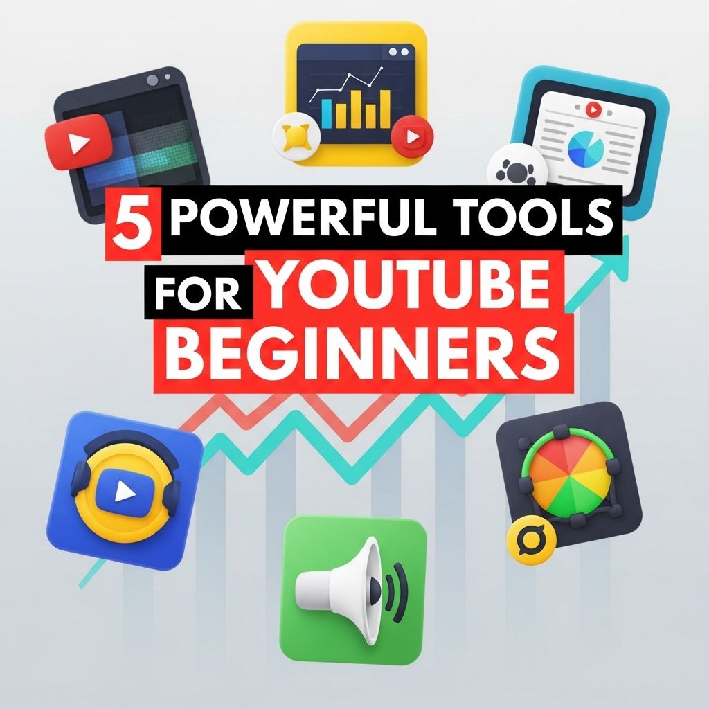 youtube beginners tools