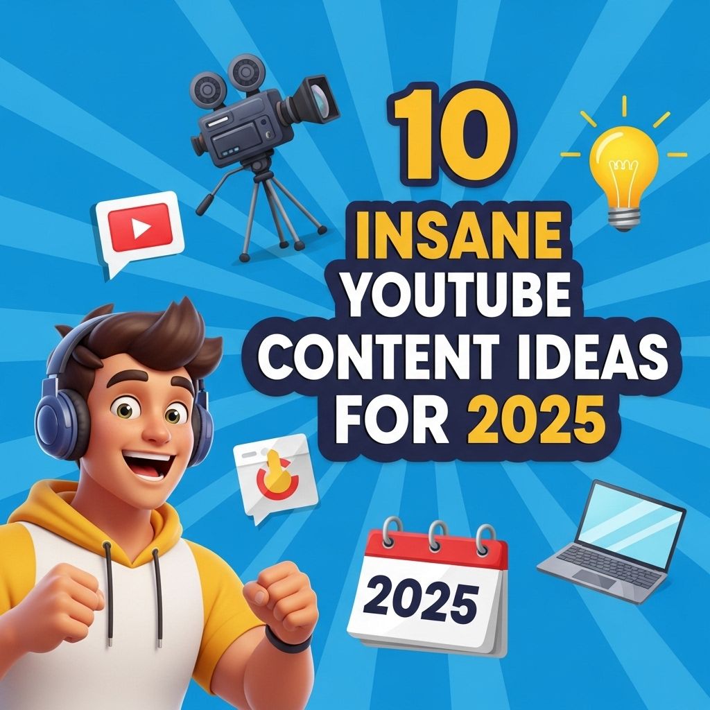 youtube content ideas 2025