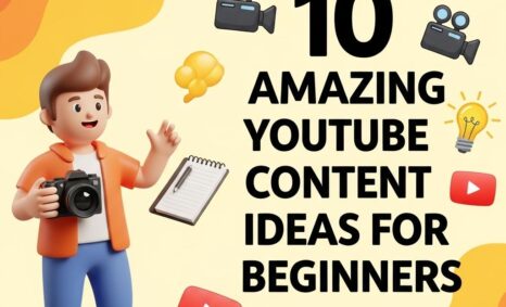 youtube content ideas beginners