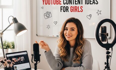 youtube content ideas girls 1
