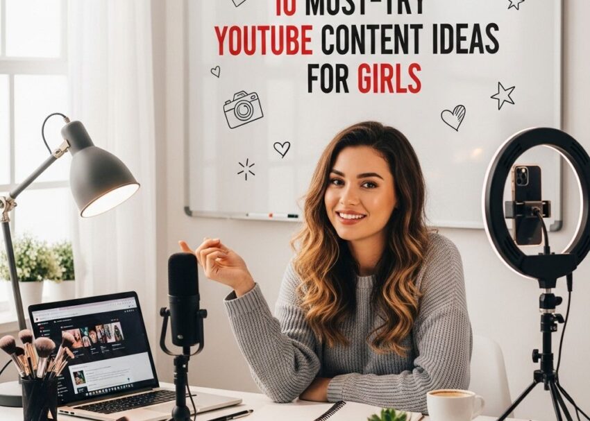 youtube content ideas girls 1