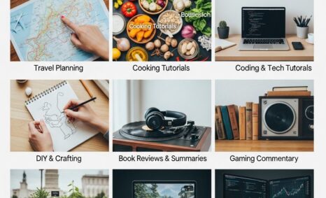 youtube content ideas no face