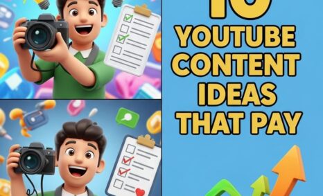 youtube content ideas pay