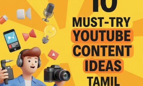 youtube content ideas tamil