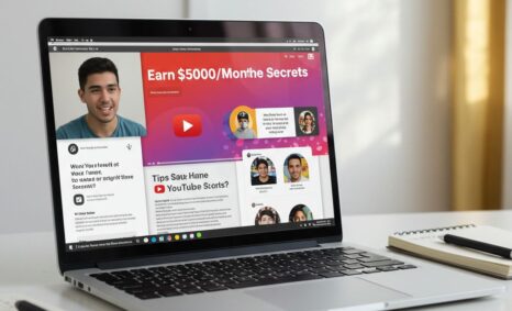 youtube secrets earn 500 month