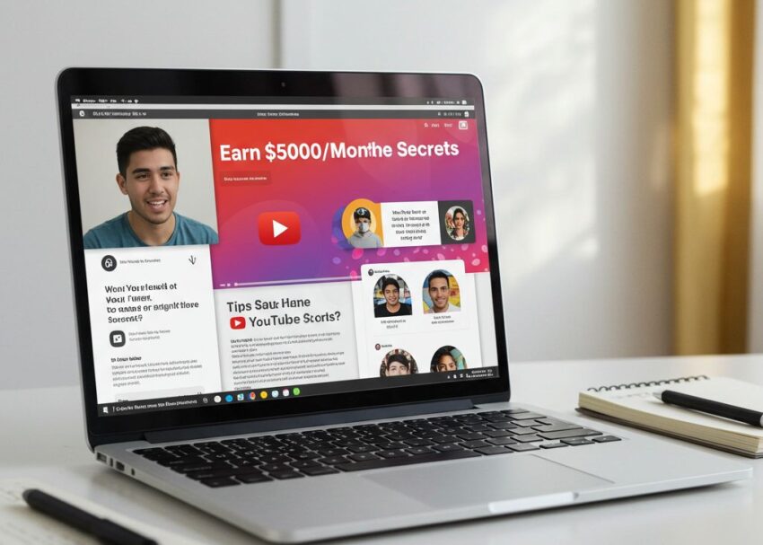 Unlock YouTube Secrets to Earn $500/Month youtube secrets earn 500 month