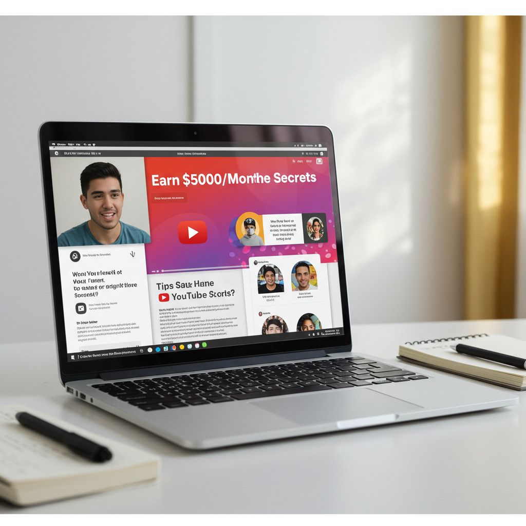 Unlock YouTube Secrets to Earn $500/Month youtube secrets earn 500 month