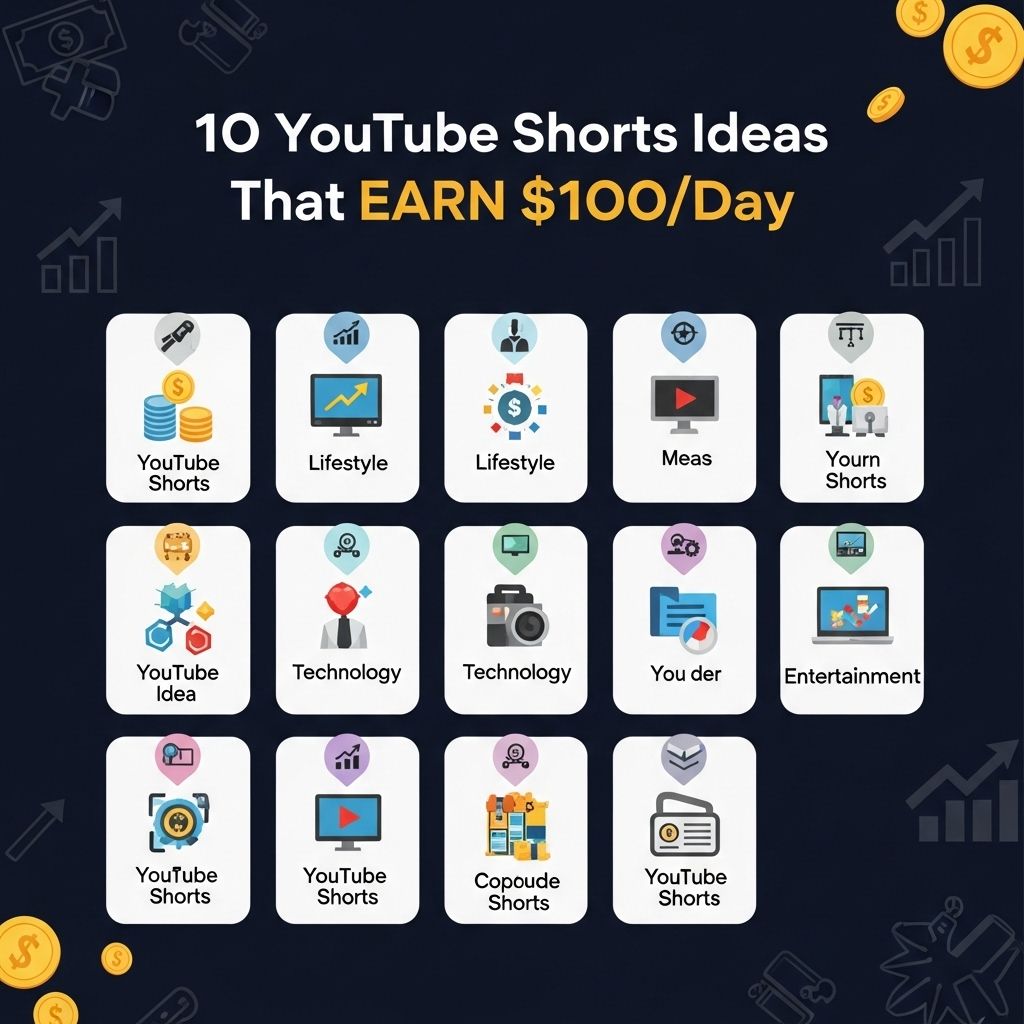 youtube shorts ideas earn money 1