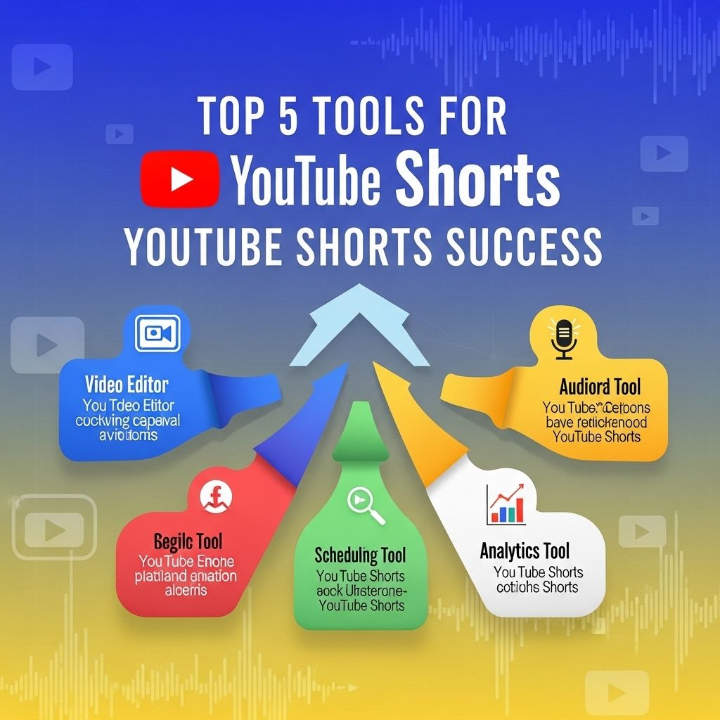 Top 5 Tools for YouTube Shorts Success youtube shorts tools success
