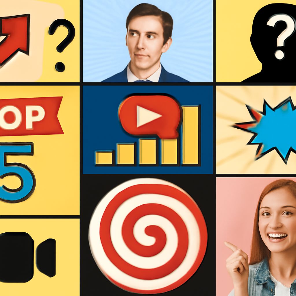 10 Creative YouTube Thumbnail Ideas to Boost Clicks youtube thumbnail ideas 1