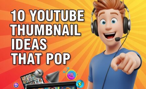 youtube thumbnail ideas pop