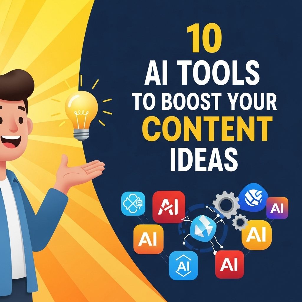10 AI Tools to Boost Your Content Ideas 10 ai tools content ideas