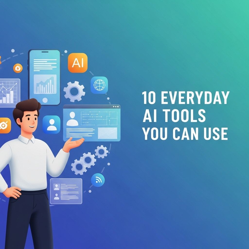 10 Must-Have AI Tools for Everyday Use 10 ai tools everyday