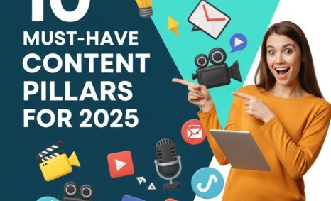 10 content pillars 2025 1