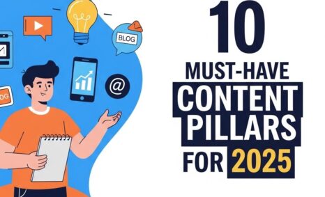 10 content pillars 2025