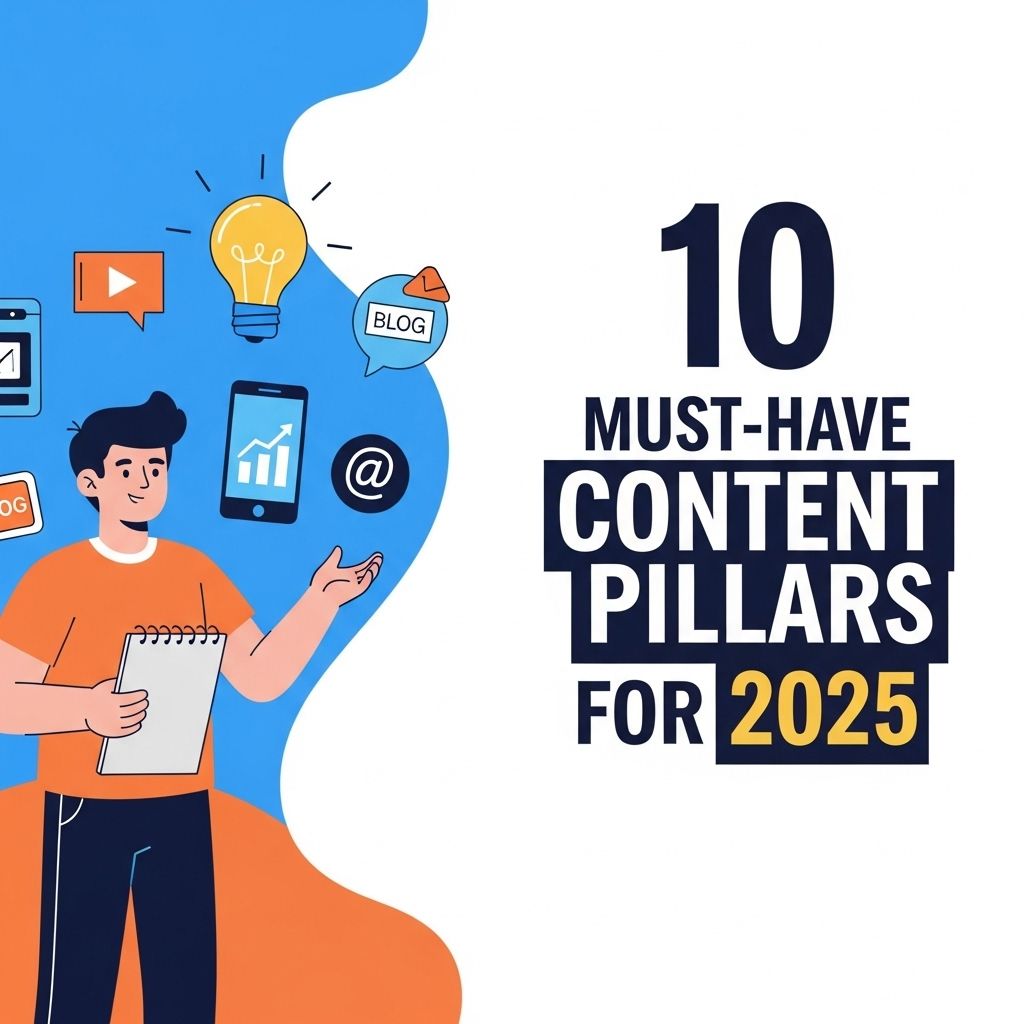 10 content pillars 2025