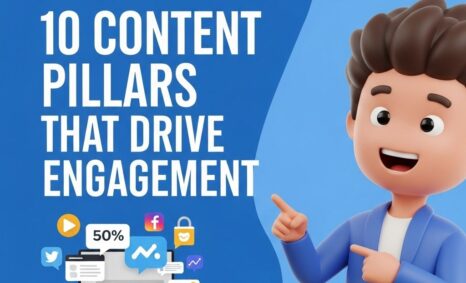 10 content pillars engagement
