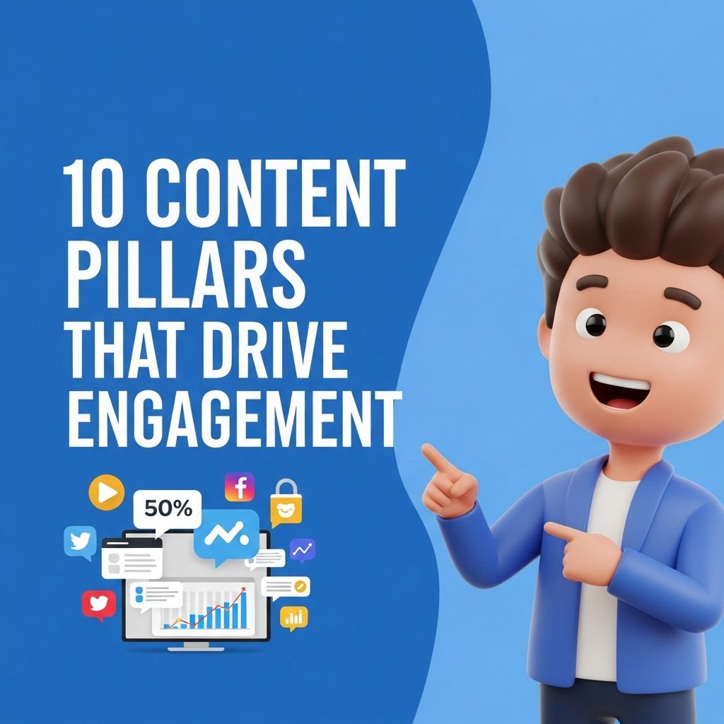 10 content pillars engagement