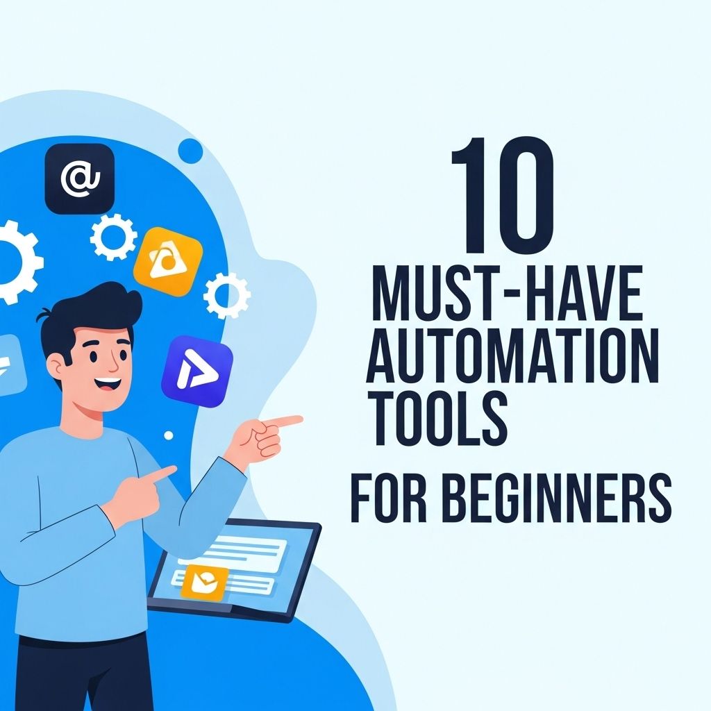 10 Essential Automation Tools for Beginners 10 essential automation tools