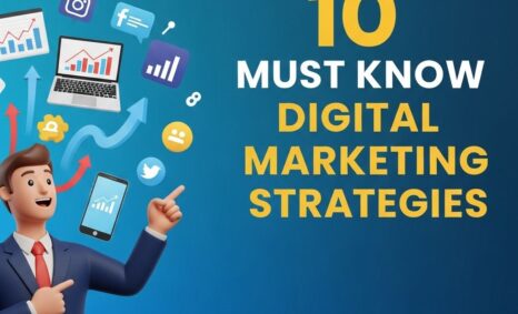 10 essential digital marketing strategies