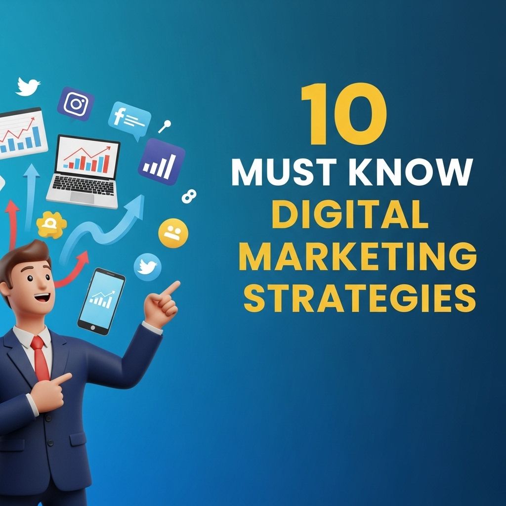 10 Essential Digital Marketing Strategies You Need to Know 10 essential digital marketing strategies