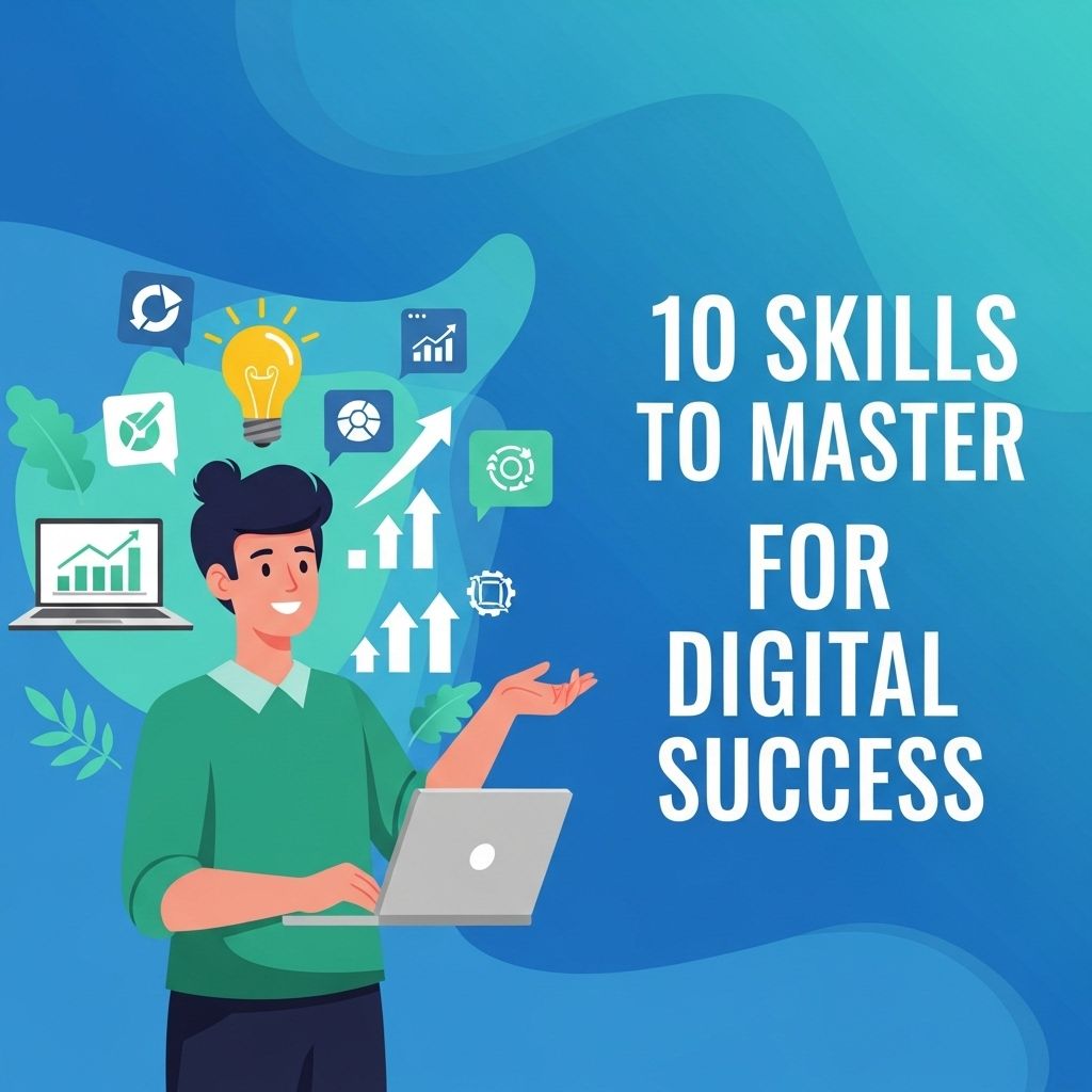 10 essential skills digital success