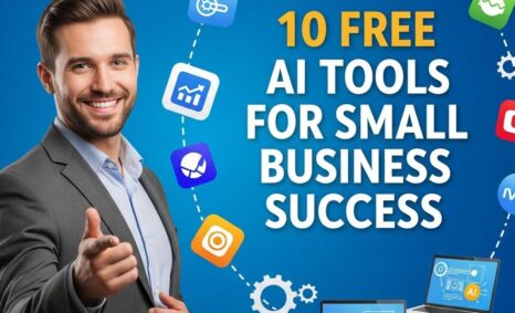 10 free ai tools small business