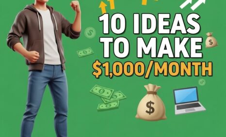 10 ideas make 1000 month