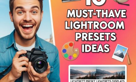 10 lightroom presets ideas