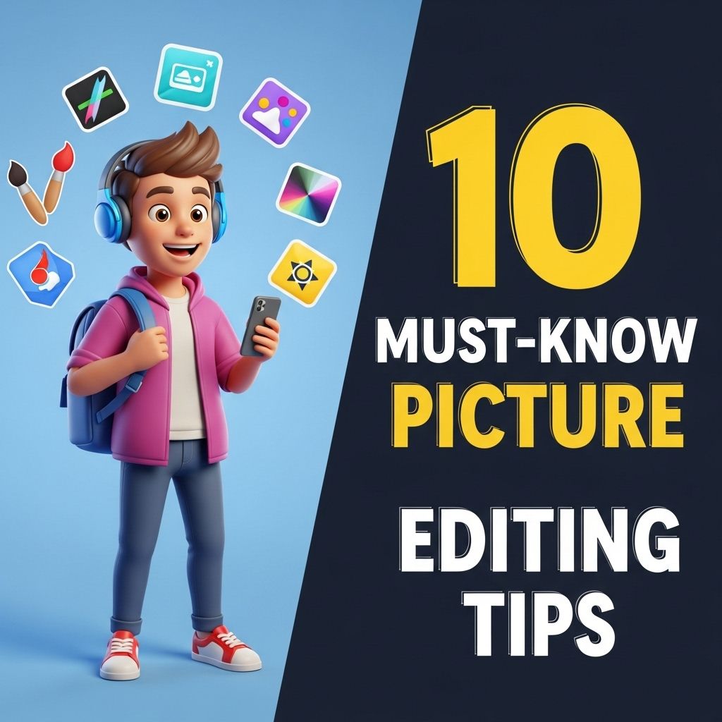 10 Essential Picture Editing Tips for Stunning Photos 10 picture editing tips