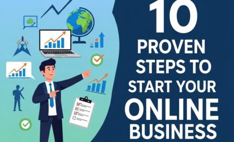 10 proven steps online business