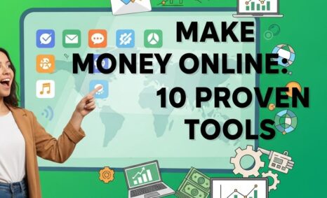 10 proven tools make money online