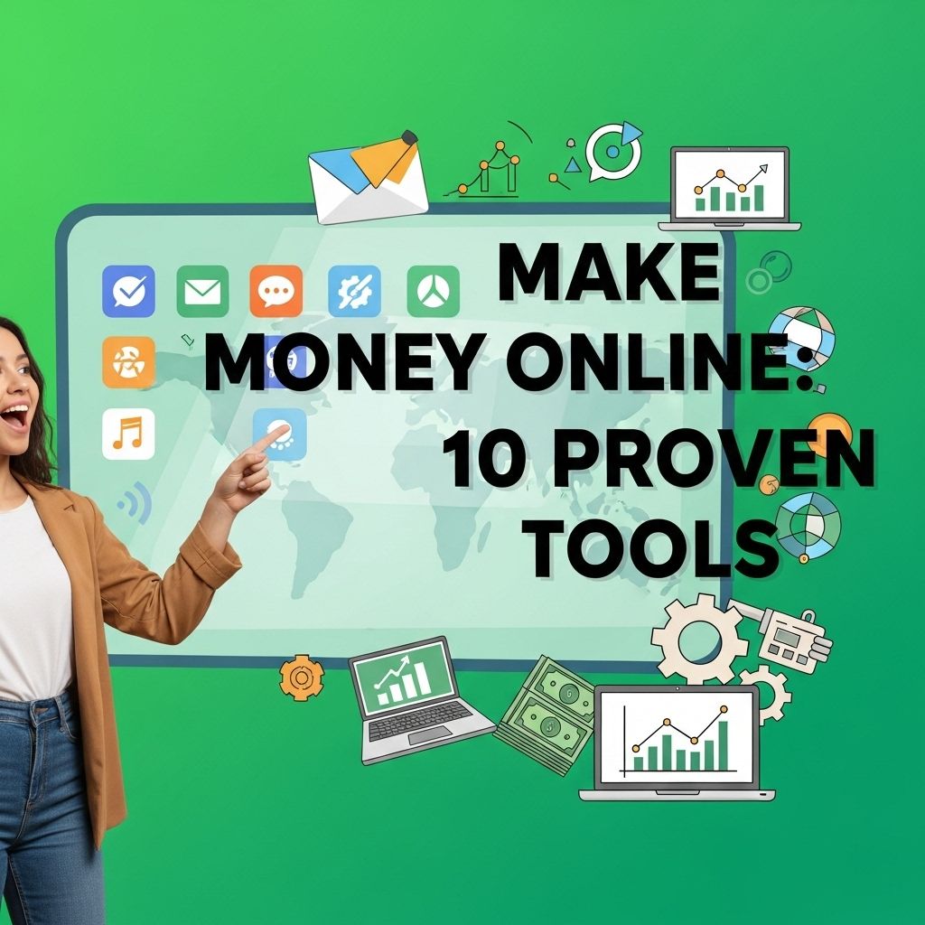 10 Proven Tools to Make Money Online 10 proven tools make money online