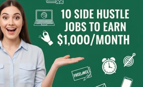 10 side hustle jobs