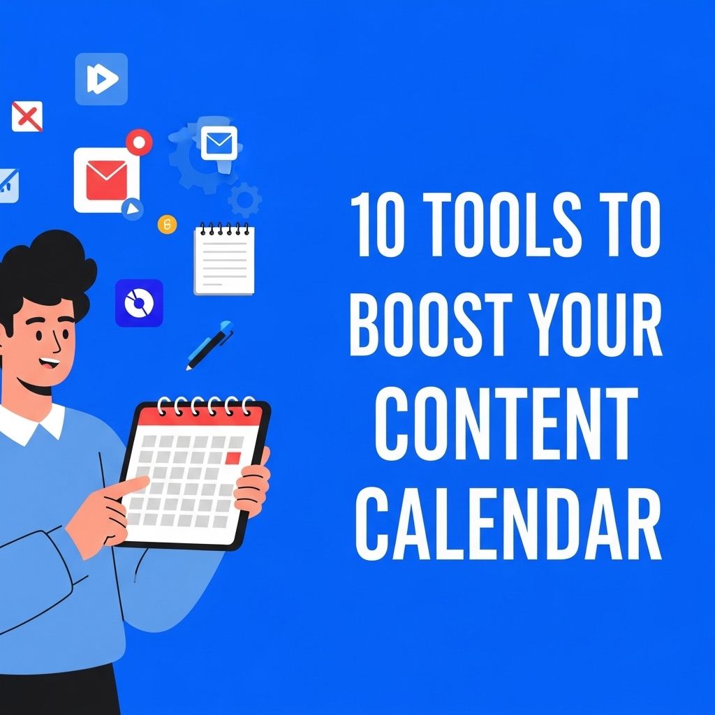 10 Essential Tools to Supercharge Your Content Calendar 10 tools content calendar