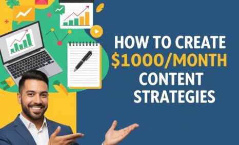 1000 dollar content strategies