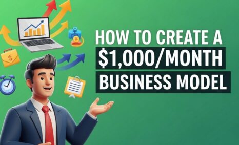 1000 month business model