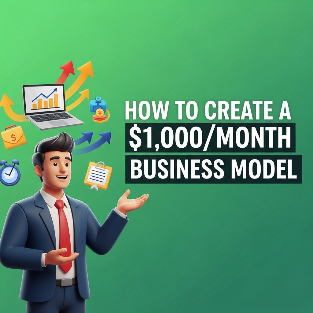 1000 month business model