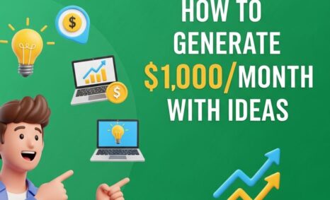 1000 month income ideas