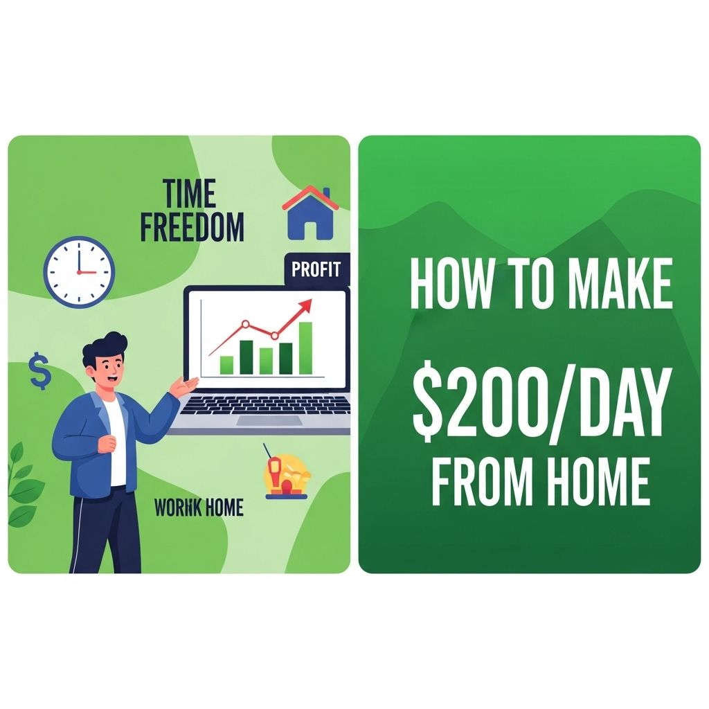 200 dollars a day home